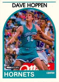 1989-90 Hoops Basketball #099 Dave Hoppen