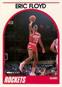 1989-90 Hoops Basketball #117 Eric Floyd