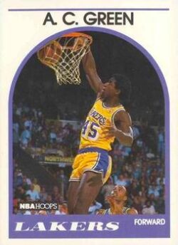 1989-90 Hoops Basketball #124 AC Green