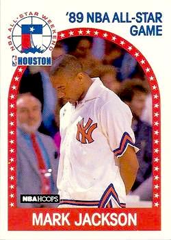 1989-90 Hoops Basketball #146 All-Star Mark Jackson