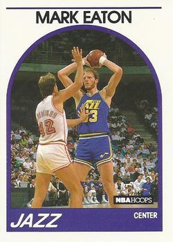 1989-90 Hoops Basketball #155 Mark Eaton