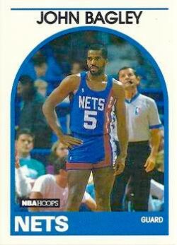 1989-90 Hoops Basketball #163 John Bagley