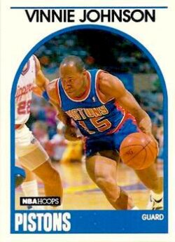 1989-90 Hoops Basketball #188 Vinnie Johnson