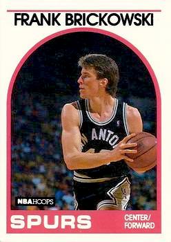 1989-90 Hoops Basketball #206 Frank Brickowski