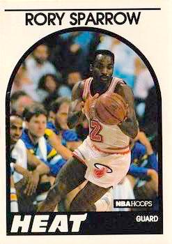 1989-90 Hoops Basketball #207 Rory Sparrow