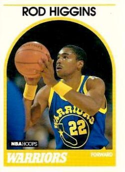 1989-90 Hoops Basketball #209 Rod Higgins