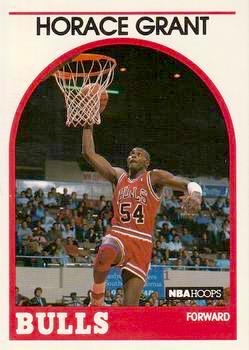 1989-90 Hoops Basketball #242 Horace Grant