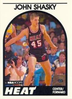 1989-90 Hoops Basketball #268 John Shasky