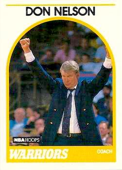 1989-90 Hoops Basketball #273 Don Nelson