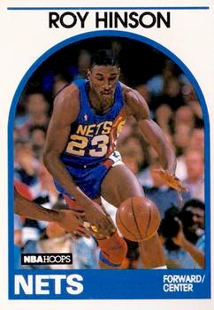 1989-90 Hoops Basketball #276 Roy Hinson