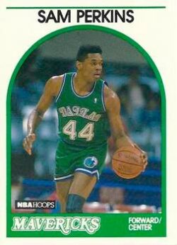 1989-90 Hoops Basketball #286 Sam Perkins