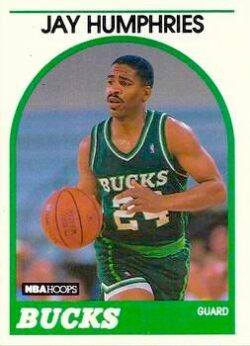 1989-90 Hoops Basketball #298 Jay Humphries