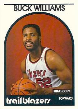 1989-90 Hoops Basketball #315 Buck Williams