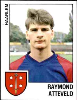 1989 Panini Voetbal 89 #094 Raymond Atteveld