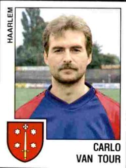 1989 Panini Voetbal 89 #095 Carlo van Tour