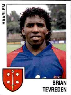 1989 Panini Voetbal 89 #098 Brian Tevreden