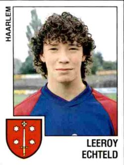 1989 Panini Voetbal 89 #100 Leeroy Echteld