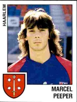 1989 Panini Voetbal 89 #101 Marcel Peeper