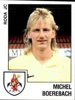 1989 Panini Voetbal 89 #175 Michel Boerebach