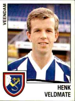 1989 Panini Voetbal 89 #235 Henk Veldmate