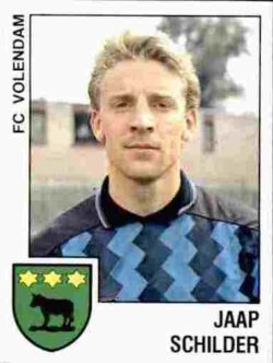 1989 Panini Voetbal 89 #249 Jaap Schilder