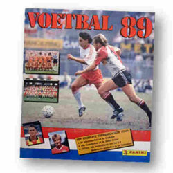 1989 Panini Voetbal 89