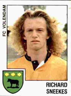 1989 Panini Voetbal 89 #264 Richard Sneekes