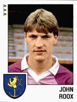 1989 Panini Voetbal 89 #265 John Roox