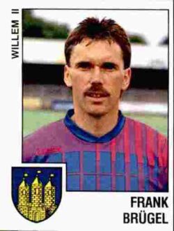 1989 Panini Voetbal 89 #281 Frank Brugel