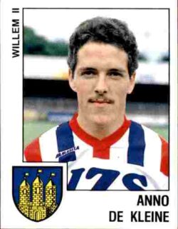 1989 Panini Voetbal 89 #284 Anno de Kleine