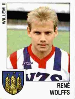 1989 Panini Voetbal 89 #289 Rene Wolffs