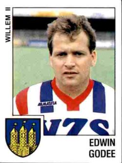 1989 Panini Voetbal 89 #290 Edwin Godee