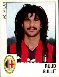 1989 Panini Voetbal 89 #361 Ruud Gullit