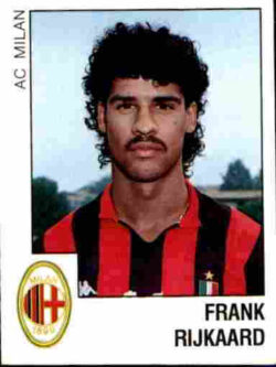 1989 Panini Voetbal 89 #363 Frank Rijkaard