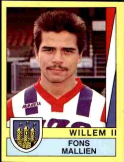 1990 Panini Voetbal 90 #280 Fons Mallien