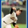 1991 Score Baseball Series 1 #041 Tom Burns