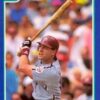 1991 Score Baseball Series 1 #061 Dave Hollins