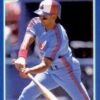 1991 Score Baseball Series 1 #082 Dave Martinez