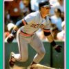 1991 Score Baseball Series 1 #112 Mike Heath