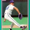 1991 Score Baseball Series 1 #136 Mark Davis