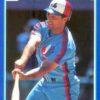 1991 Score Baseball Series 2 #447 Mike Aldrete