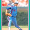 1991 Score Baseball Series 2 #581 Drew Hall