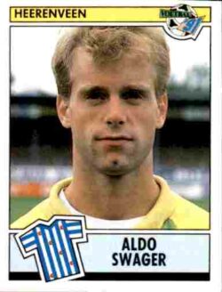 1991 Panini Voetbal 91 #083 Aldo Swager