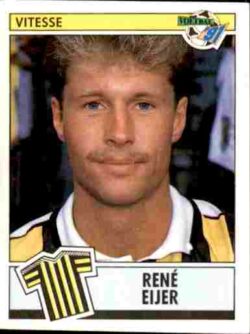 1991 Panini Voetbal 91 #250 Rene Eijer