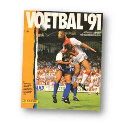 1991 Panini Voetbal 91