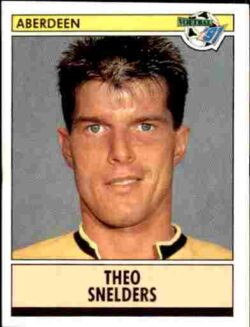 1991 Panini Voetbal 91 #331 Theo Snelders