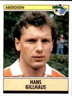 1991 Panini Voetbal 91 #339 Hans Gilhaus