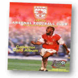 1997-98 Futera Arsenal Fans Selection