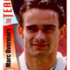 1997-98 Futera Arsenal Fans Selection #32 Marc Overmars