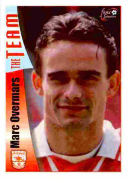 1997-98 Futera Arsenal Fans Selection #32 Marc Overmars